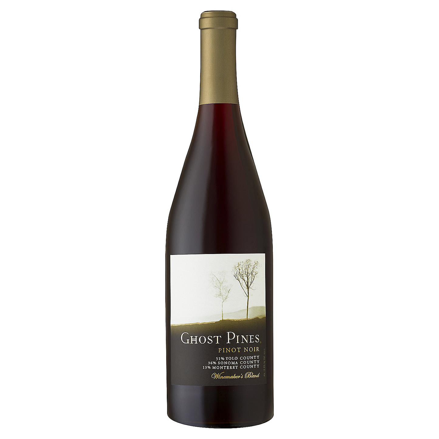 GHOST PINES PINOT NOIR WINEMAKER'S BLEND CALIFORNIA 750ML