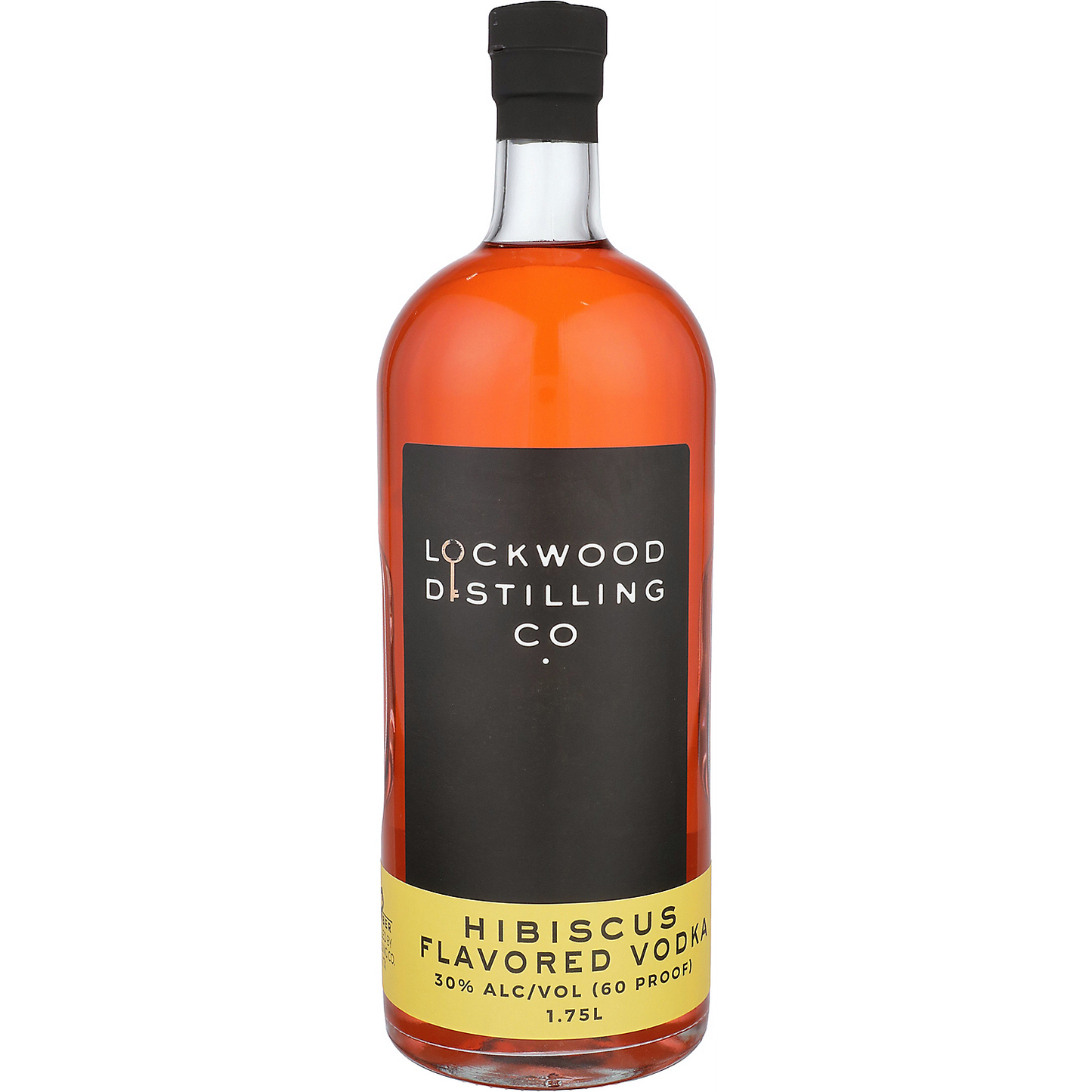 LOCKWOOD DISTILLING CO HIBISCUS FLAVORED VODKA 60 50ML