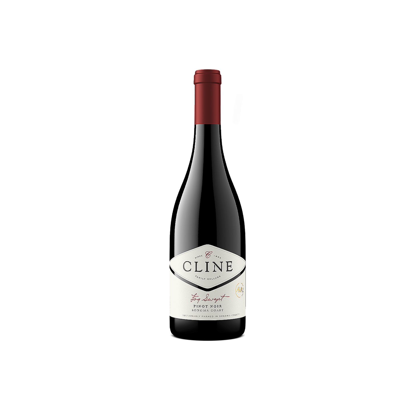 CLINE PINOT NOIR FOG SWEPT SONOMA COAST 2021 750ML