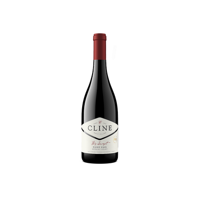 CLINE PINOT NOIR FOG SWEPT SONOMA COAST 2021 750ML