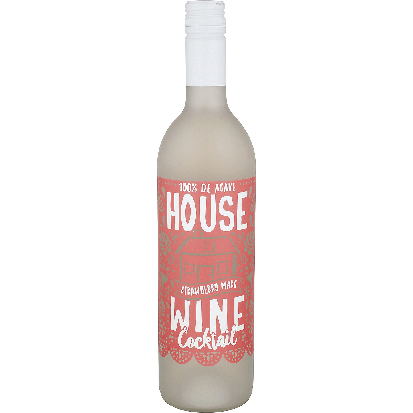 HOUSE WINE STRAWBERRY MARGARITA WINE COCKTAIL 750ML