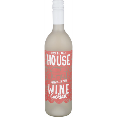 HOUSE WINE STRAWBERRY MARGARITA WINE COCKTAIL 750ML