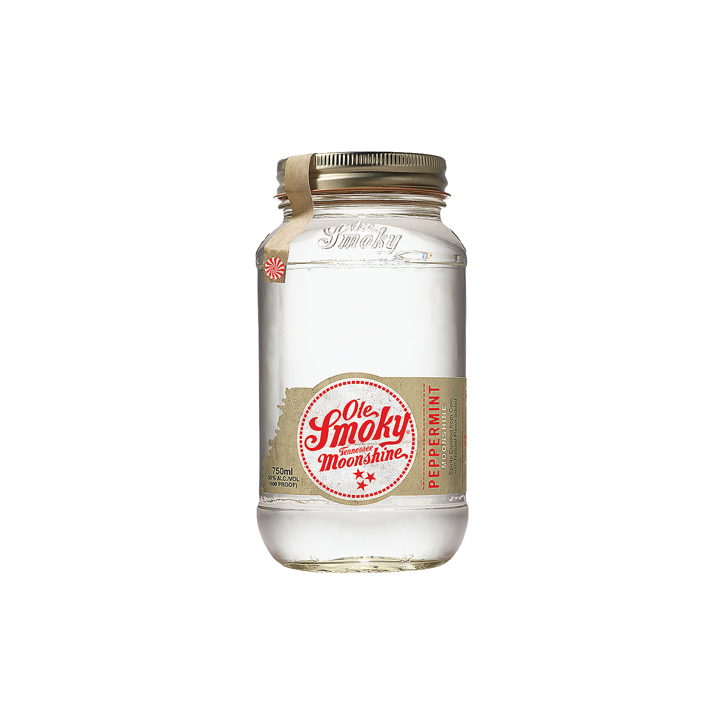 OLE SMOKY PEPPERMINT MOONSHINE 100 50ML