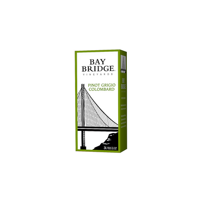 BAY BRIDGE PINOT GRIGIO/COLOMBARD AMERICAN 750ML