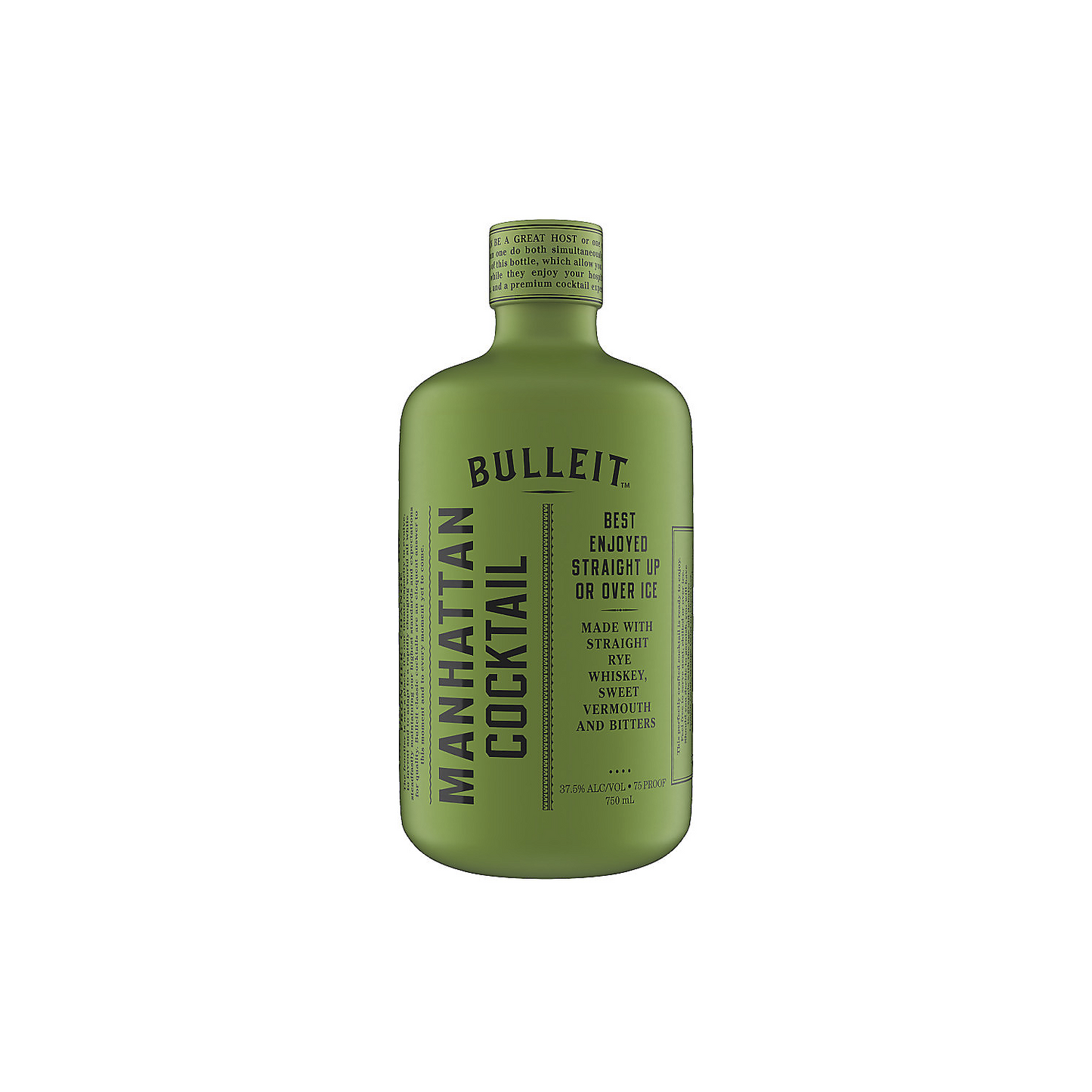 BULLEIT MANHATTAN 75 375ML