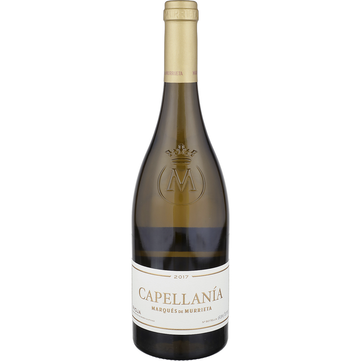 CAPELLANIA RIOJA BLANCO CAPELLANIA 2017 WOOD BOX 750ML