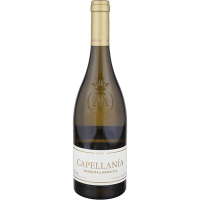 CAPELLANIA RIOJA BLANCO CAPELLANIA 2017 WOOD BOX 750ML