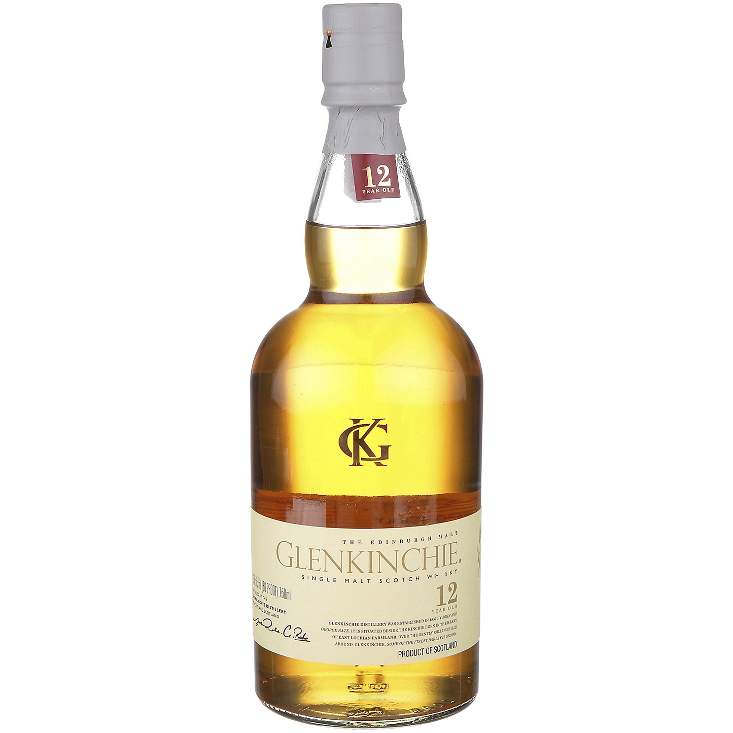 GLENKINCHIE SINGLE MALT SCOTCH 12 YR 86 750ML