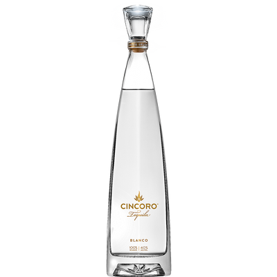 CINCORO TEQUILA BLANCO 80 1.75L