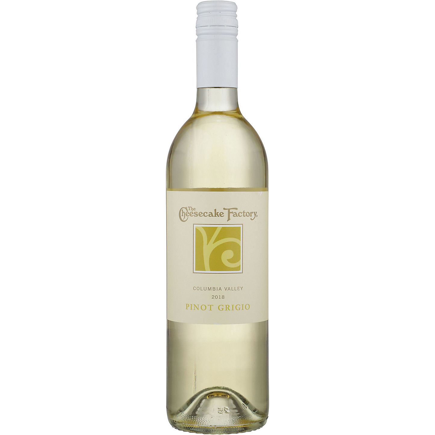 CHEESECAKE FACTORY PINOT GRIGIO COLUMBIA VALLEY 750ML