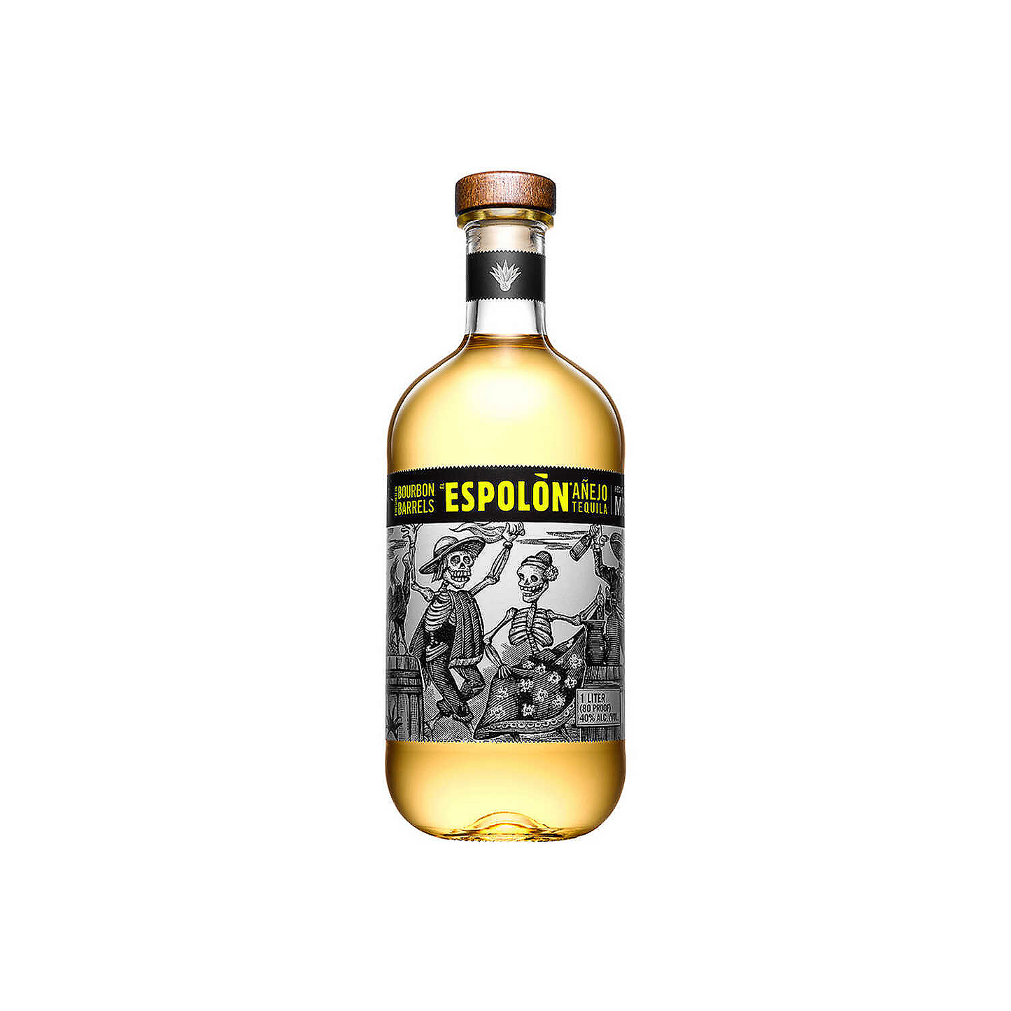 ESPOLON TEQUILA ANEJO FINISHED IN BOURBON BARRELS 80 750ML