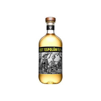 ESPOLON TEQUILA ANEJO FINISHED IN BOURBON BARRELS 80 750ML