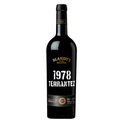 BLANDY'S MADEIRA TERRANTEZ MEDIUM RICH 1978 WOOD BOX 750ML