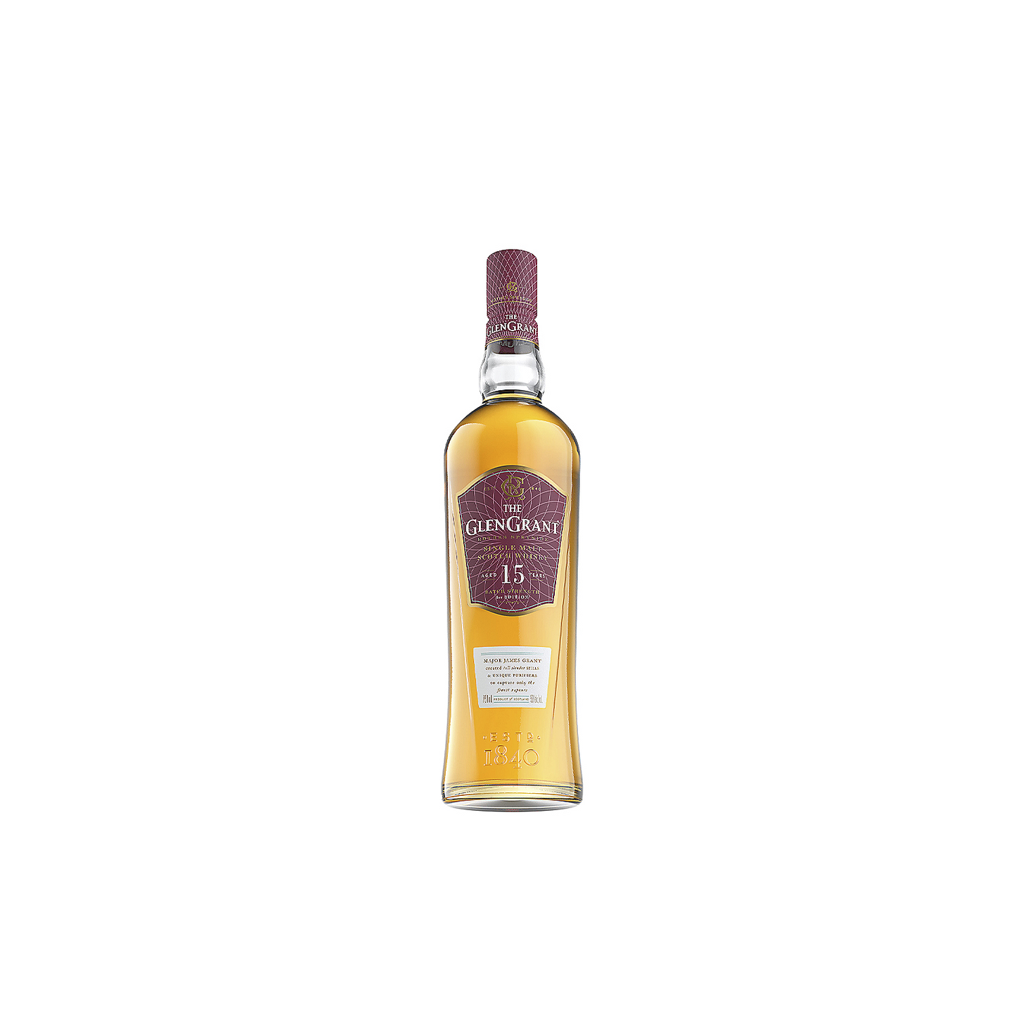 GLEN GRANT SINGLE MALT SCOTCH 15 YR 100 750ML