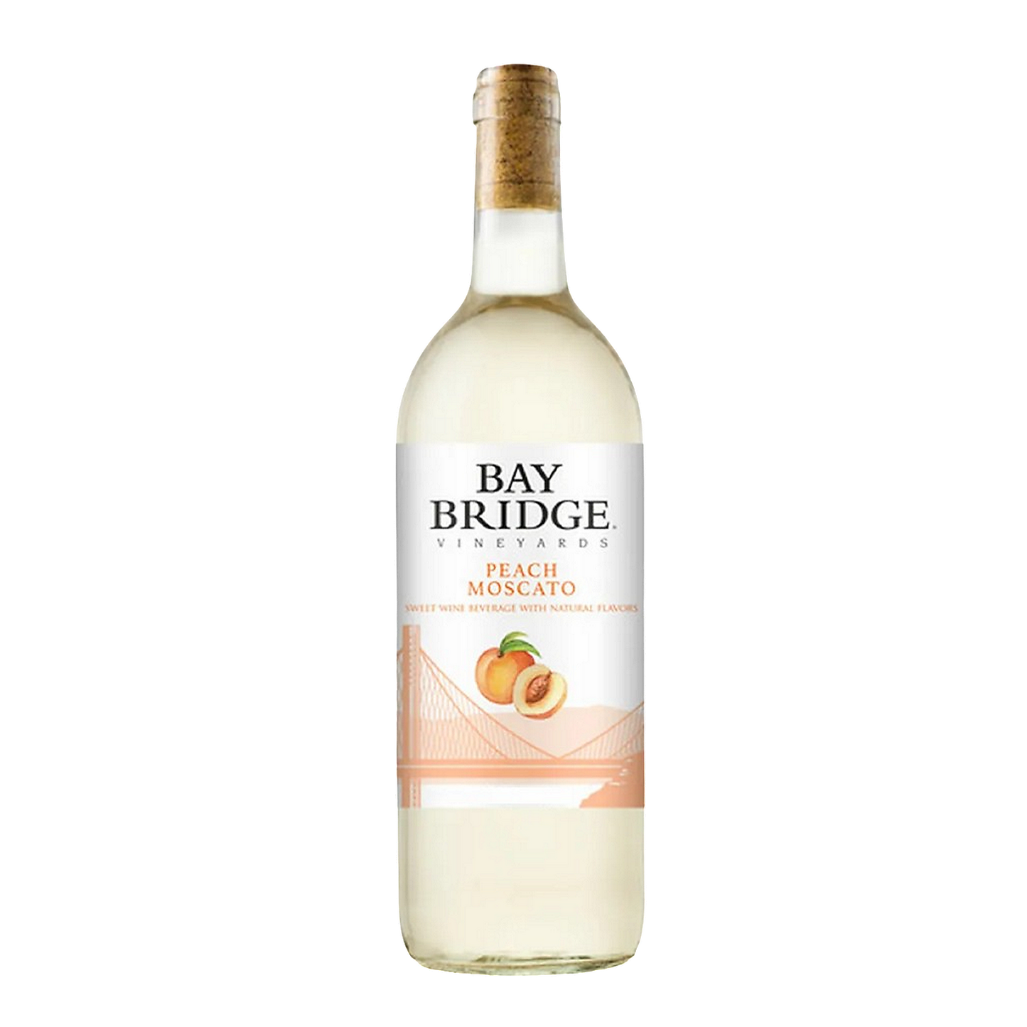 BAY BRIDGE PEACH MOSCATO 750ML