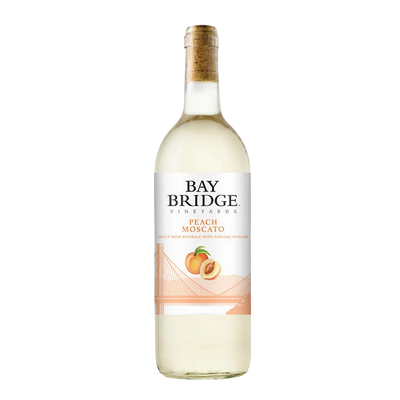 BAY BRIDGE PEACH MOSCATO 750ML