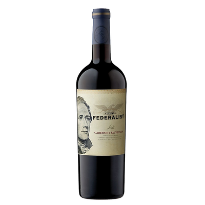 THE FEDERALIST CABERNET SAUVIGNON ALEXANDER HAMILTON LODI 750ML