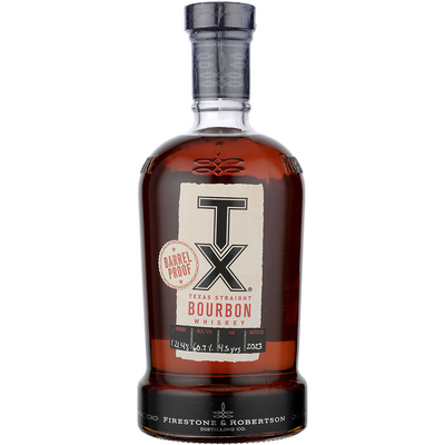 TX STRAIGHT BOURBON BARREL PROOF 121.4 750ML