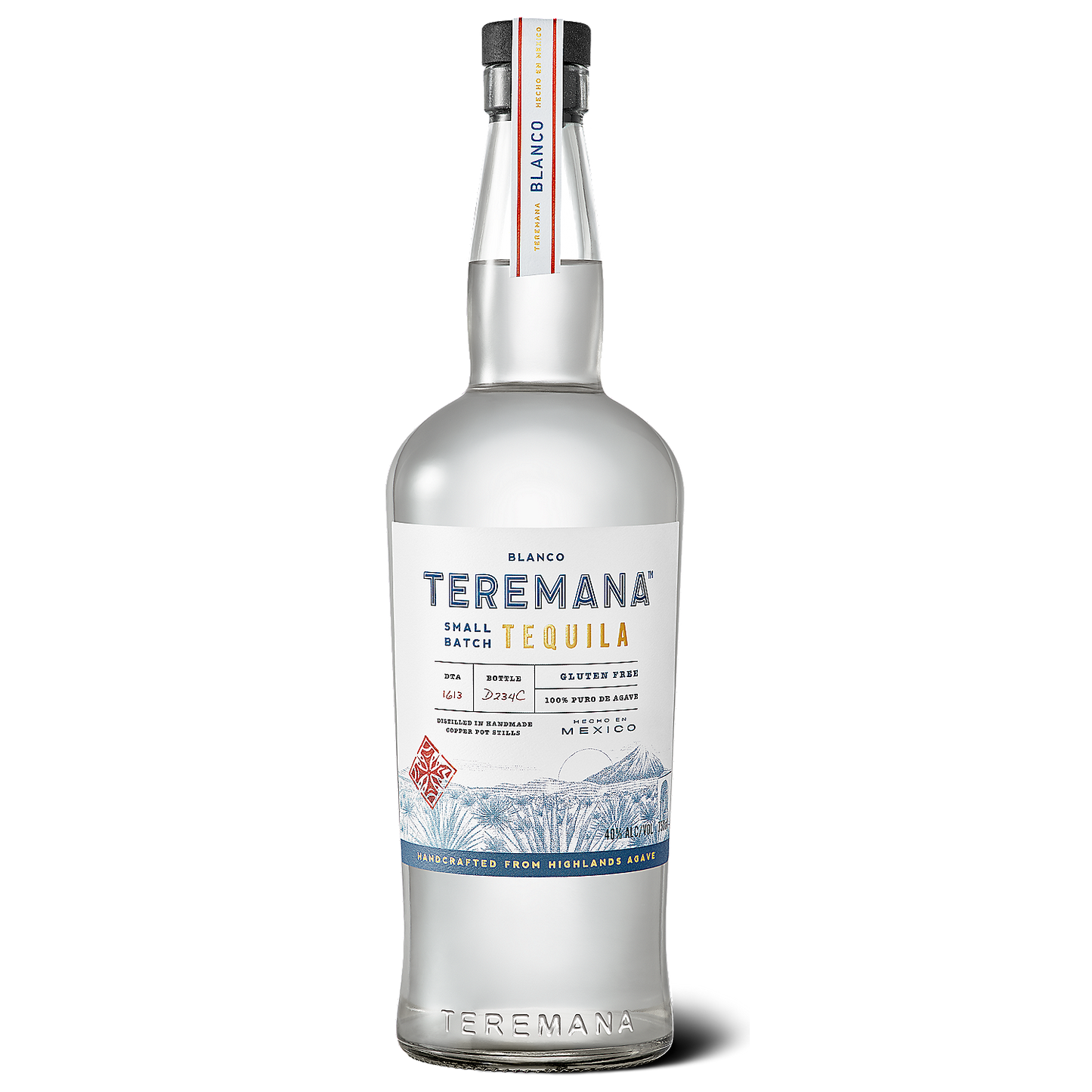 TEREMANA TEQUILA BLANCO SMALL BATCH 80 750ML