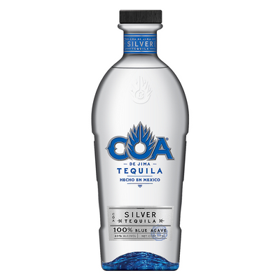 COA DE JIMA TEQUILA SILVER 80 1.75L