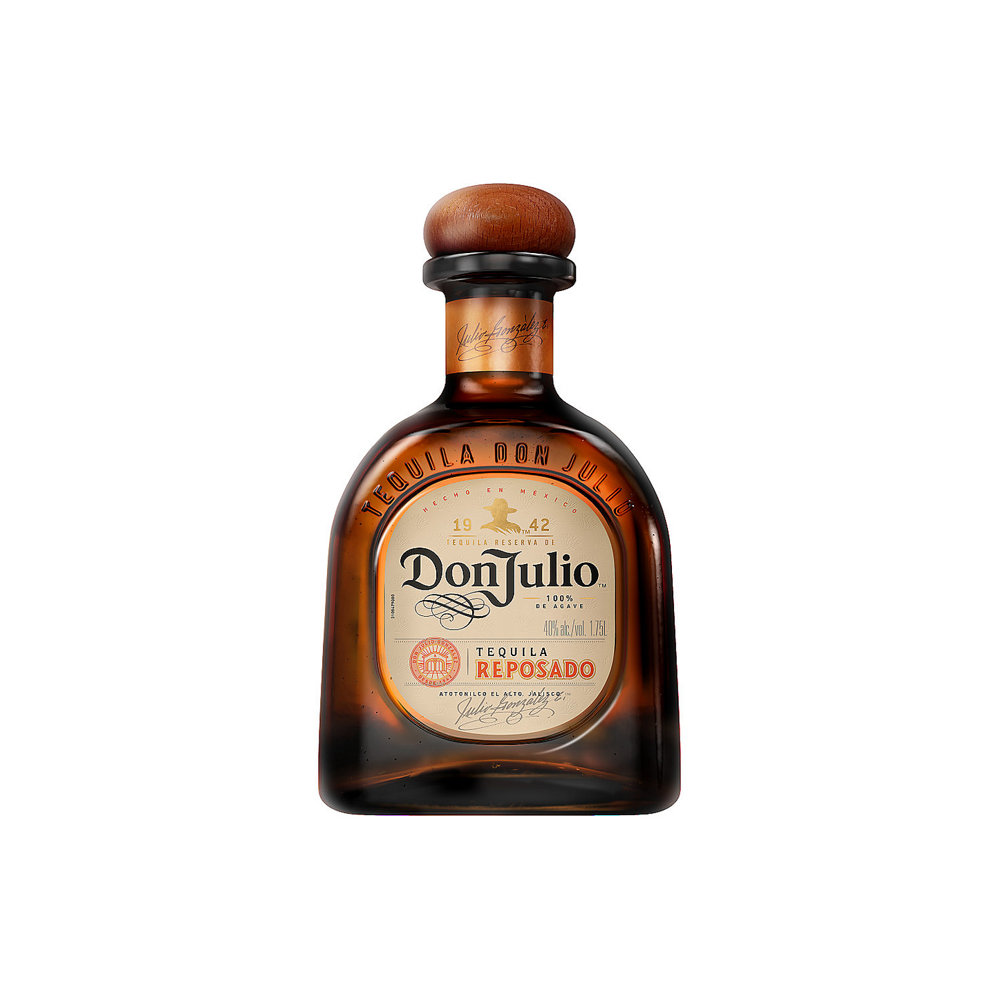 DON JULIO TEQUILA REPOSADO 80 50ML