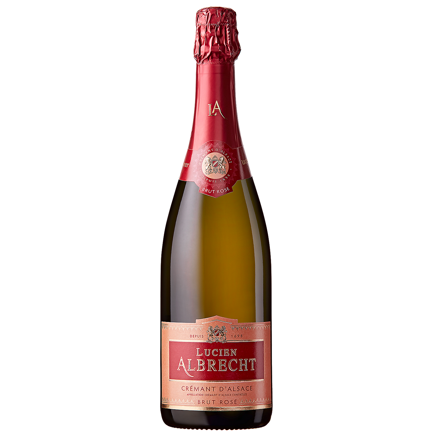 LUCIEN ALBRECHT CREMANT D'ALSACE BRUT ROSE 375ML