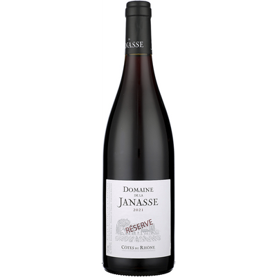 DOMAINE DE LA JANASSE COTES DU RHONE ROUGE RESERVE 2021 750ML