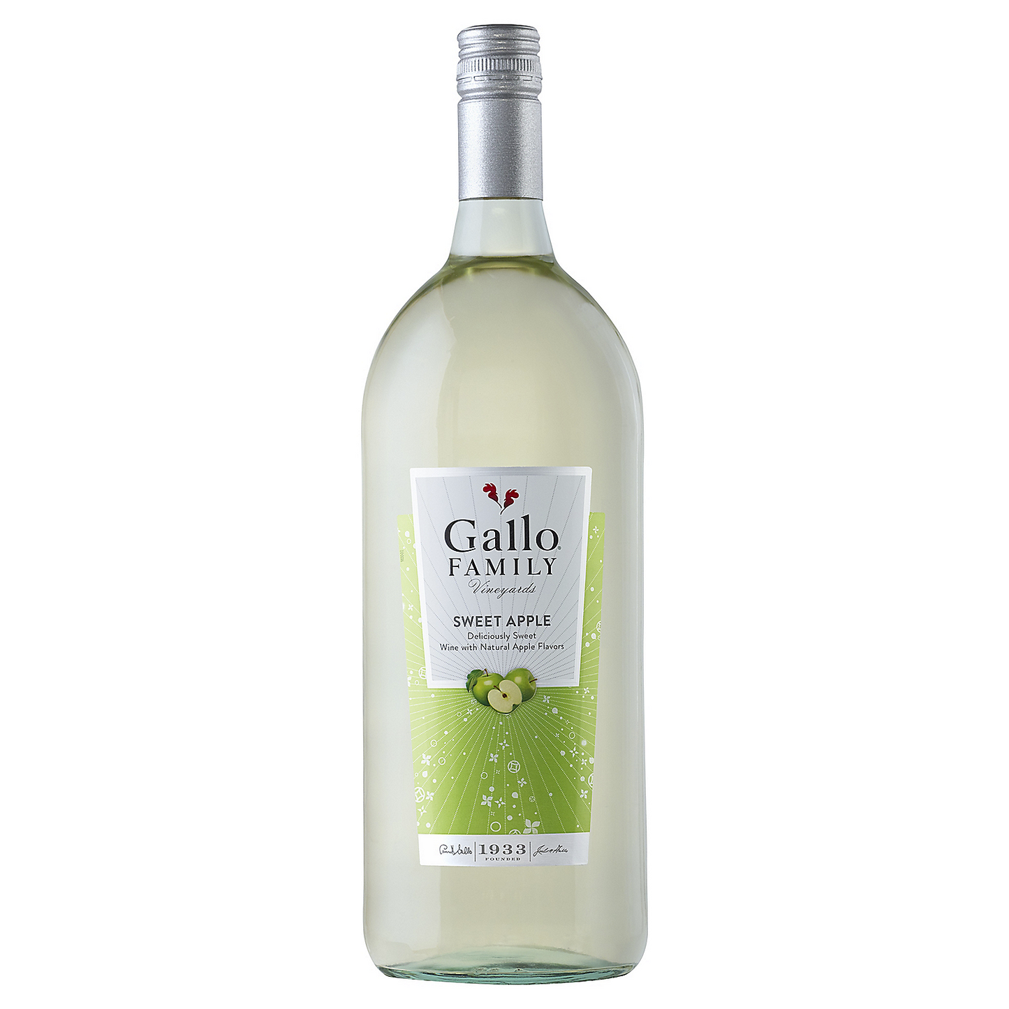 GALLO FAMILY VINEYARDS SWEET APPLE FLAVORED WINE 750ML