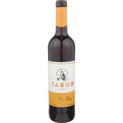 MOUNT TABOR MERLOT GALILEE 2019 750ML