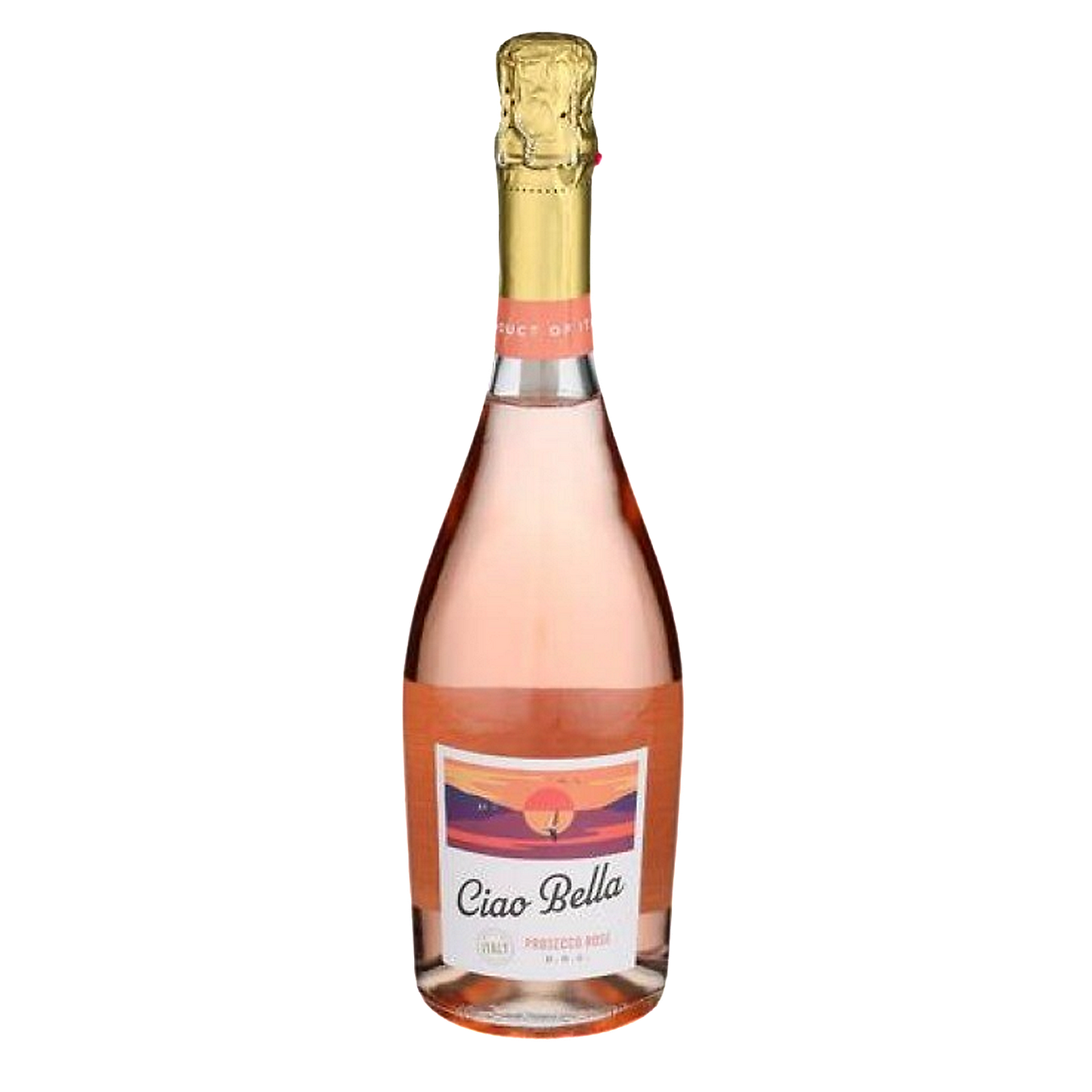 CIAO BELLA PROSECCO EXTRA DRY ROSE MILLESIMATO 750ML