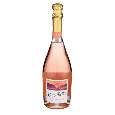 CIAO BELLA PROSECCO EXTRA DRY ROSE MILLESIMATO 750ML