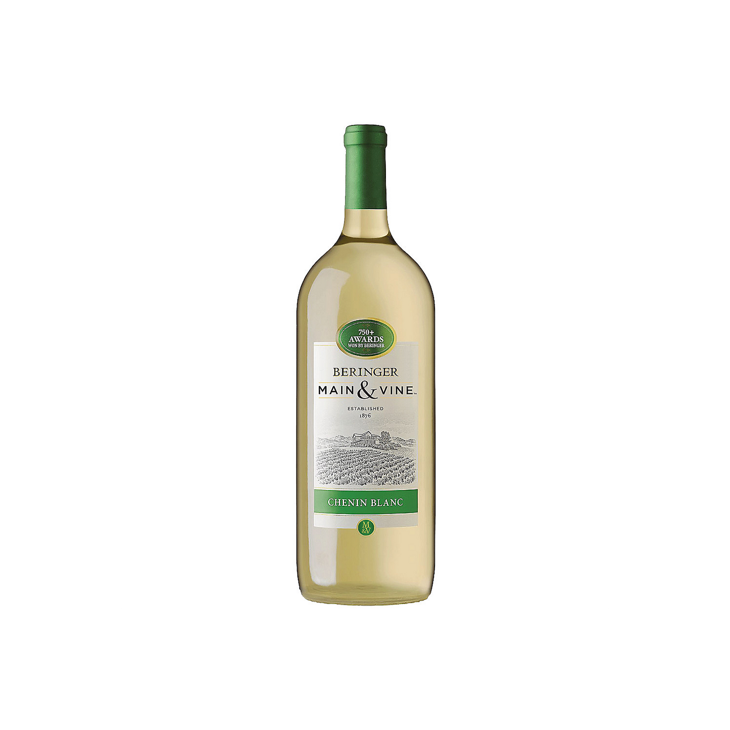 BERINGER MAIN & VINE CHENIN BLANC CALIFORNIA 750ML