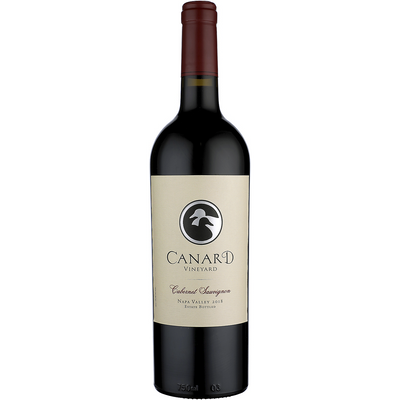 CANARD VINEYARD CABERNET SAUVIGNON ESTATE BOTTLED NAPA VALLEY 2018 750ML