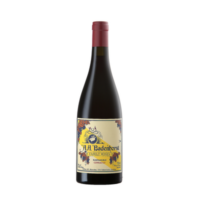 A.A. BADENHORST FAMILY WINES CINSAULT RAMNASGRAS SWARTLAND 2021 750ML