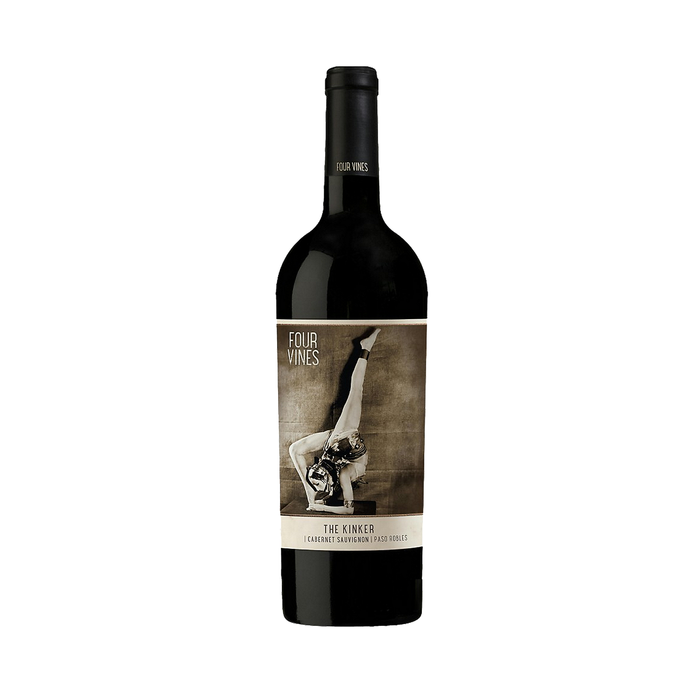 FOUR VINES CABERNET SAUVIGNON PASO ROBLES 750ML