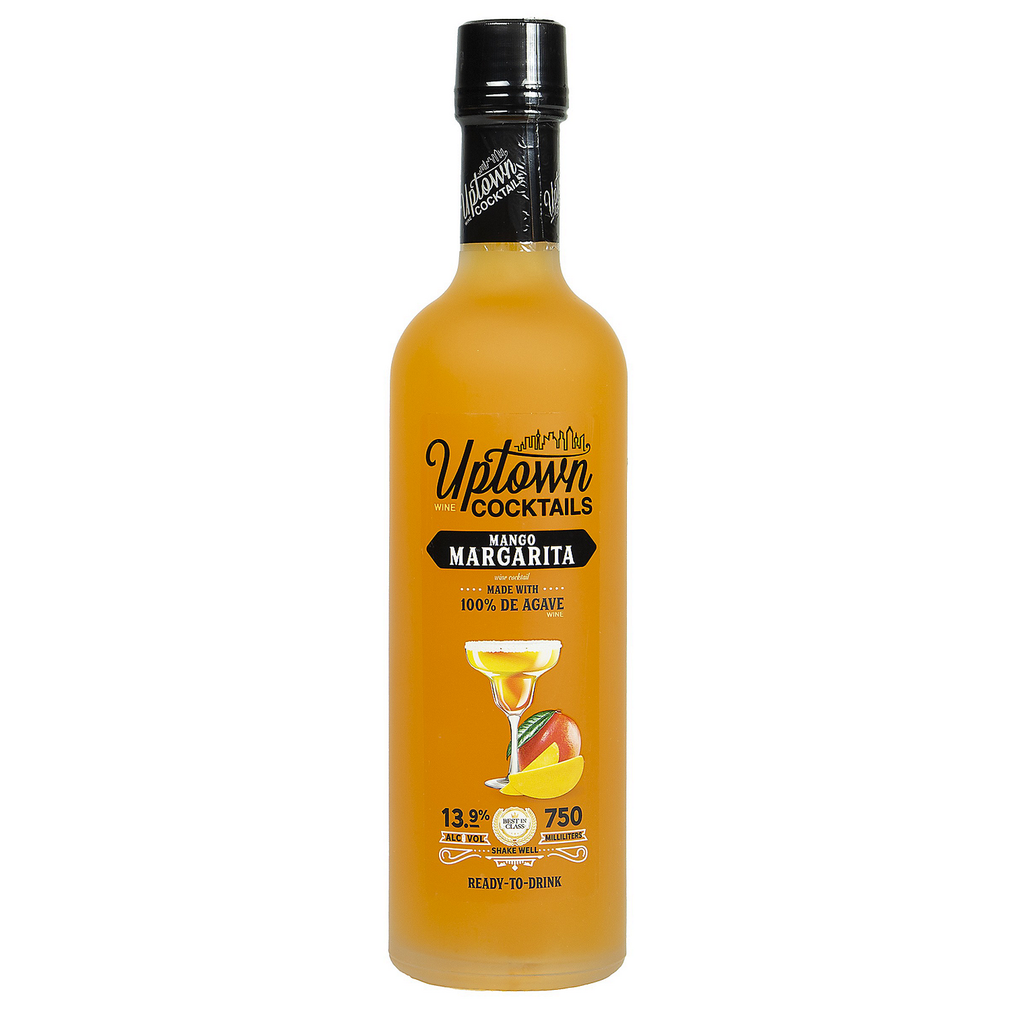 UPTOWN WINE COCKTAILS MANGO MARGARITA 750ML