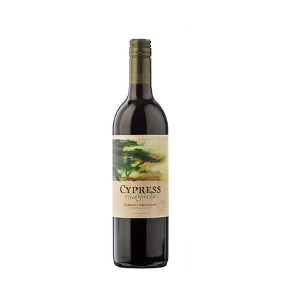 CYPRESS VINEYARDS CABERNET SAUVIGNON CENTRAL COAST 750ML