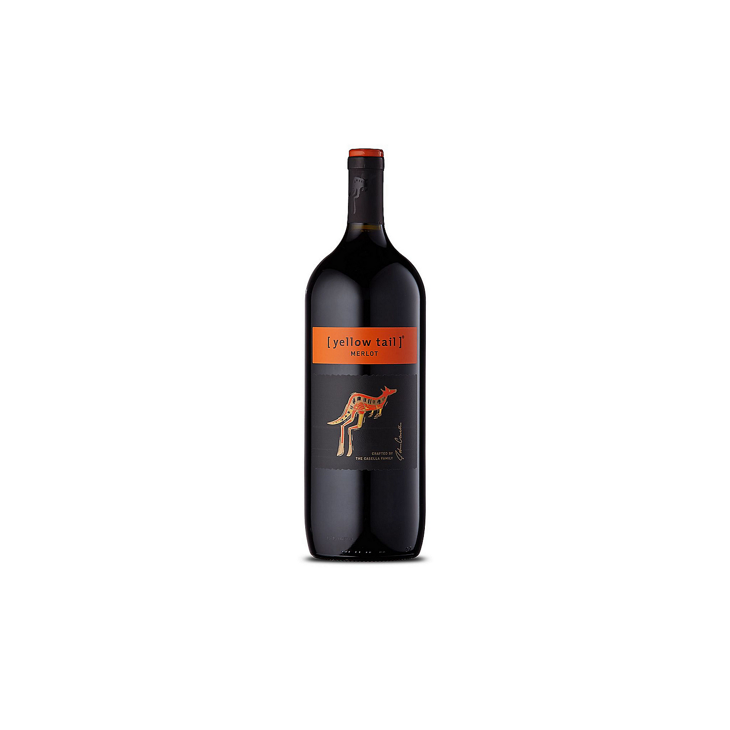 YELLOW TAIL MERLOT SOUTH EASTERN AUSTRALIA 750ML