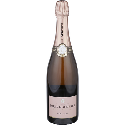 LOUIS ROEDERER CHAMPAGNE BRUT ROSE ESTATE LA RIVIERE 2015 375ML