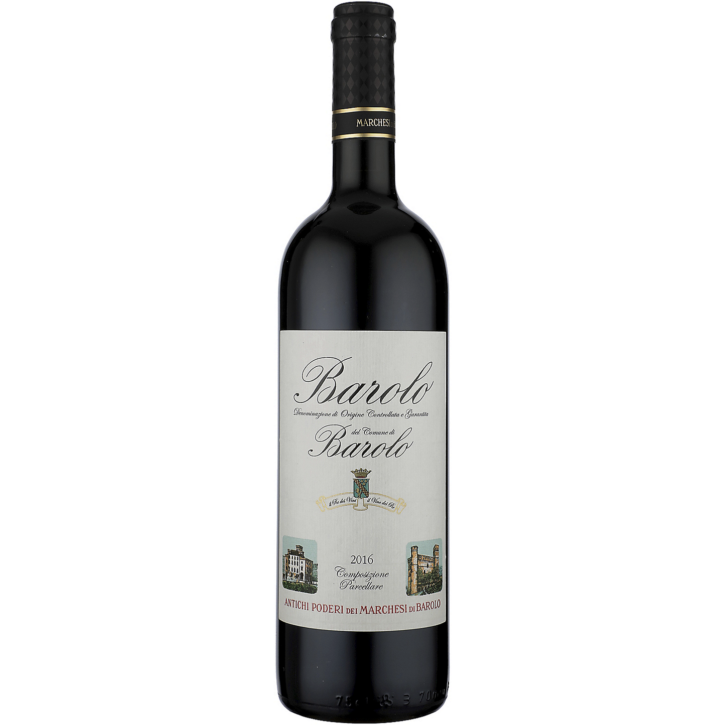 MARCHESI DI BAROLO BAROLO DEL COMUNE DI BAROLO 2016 750ML