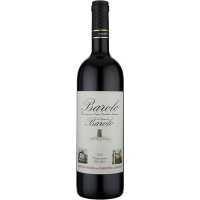 MARCHESI DI BAROLO BAROLO DEL COMUNE DI BAROLO 2016 750ML