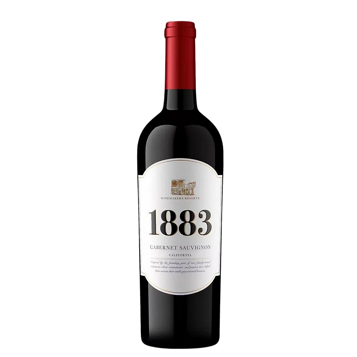 1883 BY WENTE VINEYARDS CABERNET SAUVIGNON CALIFORNIA 2021 750ML