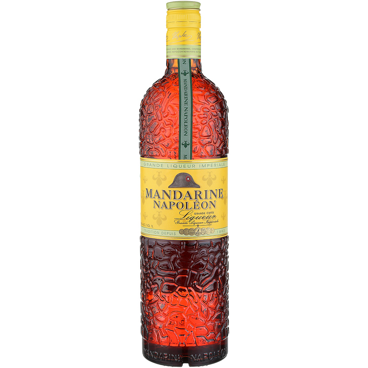 MANDARINE NAPOLEON ORANGE & COGNAC LIQUEUR XO GRANDE RESERVE 76 1L