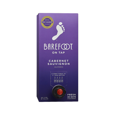 BAREFOOT CABERNET SAUVIGNON CALIFORNIA 750ML