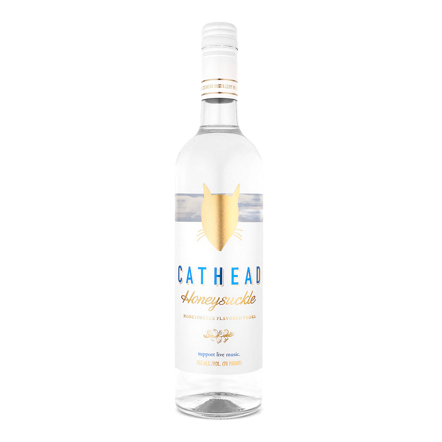 CATHEAD HONEYSUCKLE FLAVORED VODKA 70 50ML