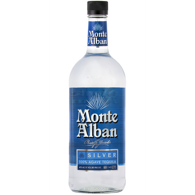 MONTE ALBAN TEQUILA SILVER 80 50ML