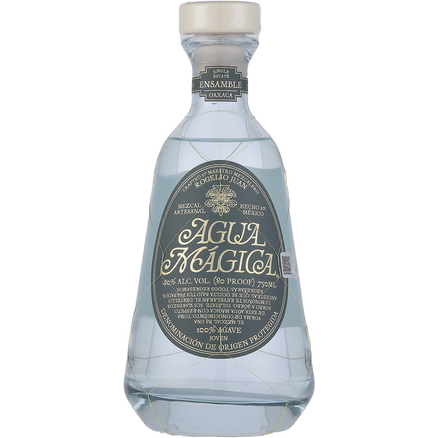 AGUA MAGICA MEZCAL JOVEN 80 750ML