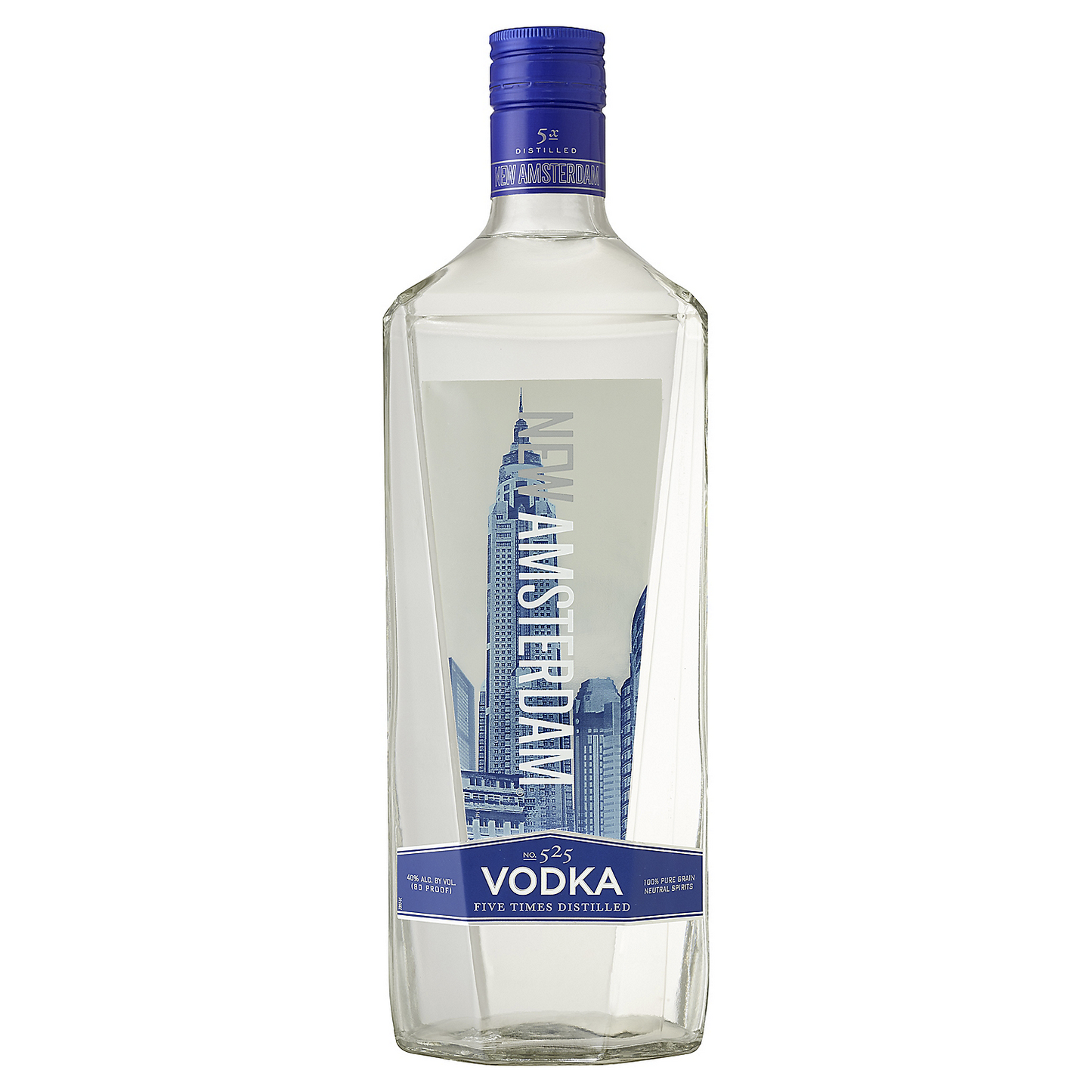 NEW AMSTERDAM VODKA 80 200ML
