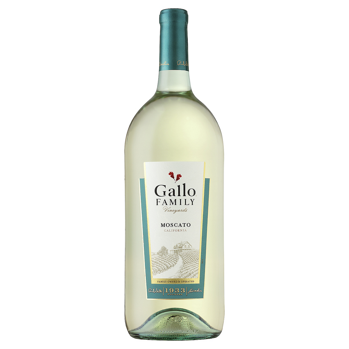 GALLO FAMILY VINEYARDS MOSCATO CALIFORNIA 1.5L