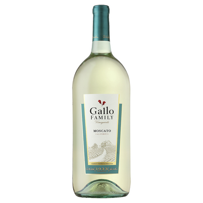 GALLO FAMILY VINEYARDS MOSCATO CALIFORNIA 1.5L